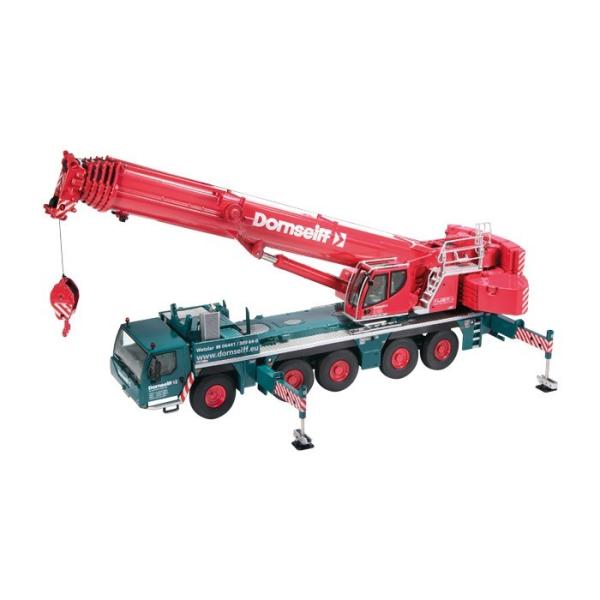 LIEBHERRリープヘル LTM 1250-5.1 "DORNSEIFF"モバイルクレーン  建設...