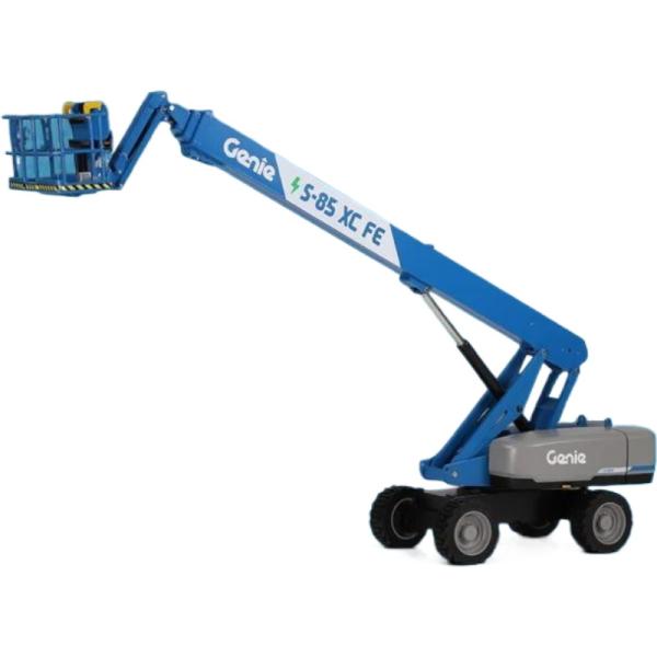 Genie S 85 XC ハイブリッド高所作業車 / NZG 1/32 建設機械模型 工事車両