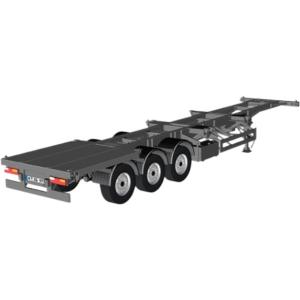 NZG 1/18 Scania V8 730S 4x2 Tractor fiction blue スカニア