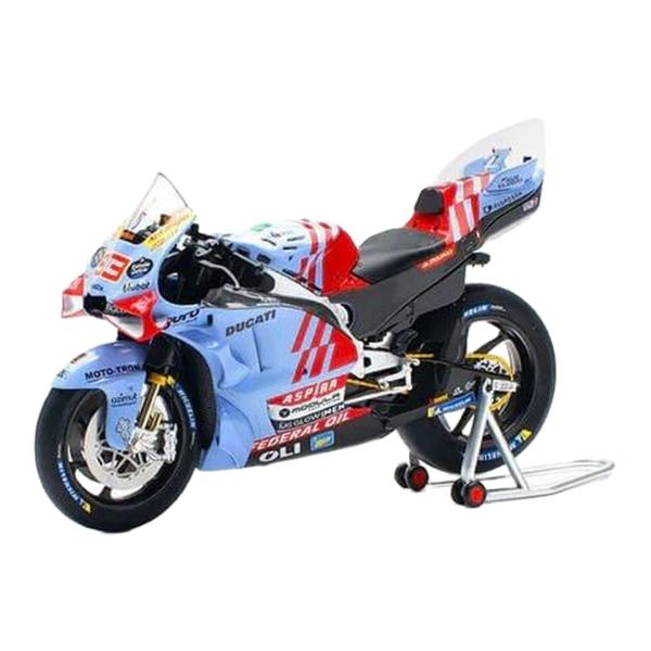 Gresini ドゥカティ GP23 マルク・マルケス / NZG 1/18 ミニカー バイク模型