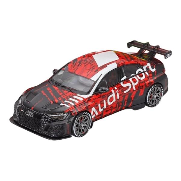 Audiアウディ RS3 LMS No.0 プレゼンテーションエディション 2025 レッド/ブラッ...