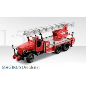 予約MAGIRUS 消防車 oldtimer 3軸 1048/0  /CONRADコンラート建設機械...