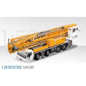 LIEBHERRリープヘル MK88 移動式 オールテレーンクレーン　 2106/03 /CONRA...