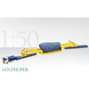 GOLDHOFERゴールドフォファー Lifting bridge on MAN TGX 4軸 ヘビ...