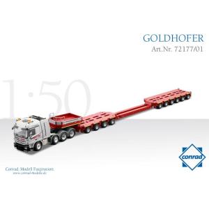 予約2012年発売予定 GOLDHOFER  メルセデスベンツアクトロス 4軸 BENDER仕様 /...