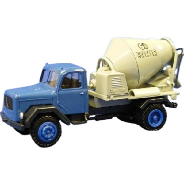 Magirus Stetter コンクリートミキサー / CONRAD 1/50 建設機械模型 工事...