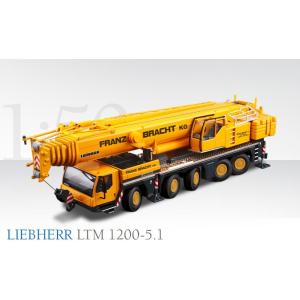 LIEBHERRリープヘル LTM 1200-5.1　モバイルクレーン　BRACHT/CONRAD　...