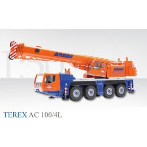 TEREX AC 100/4L Teleskopic BRUNS　クレーン/CONRAD　1/50 ...
