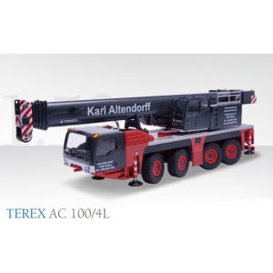 TEREX AC 100/4L Teleskopic ALTENDORFF　クレーン/CONRAD　...