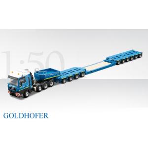 GOLDHOFER Vessel bed with MAN TGX XXL SLT 4軸 FELBE...