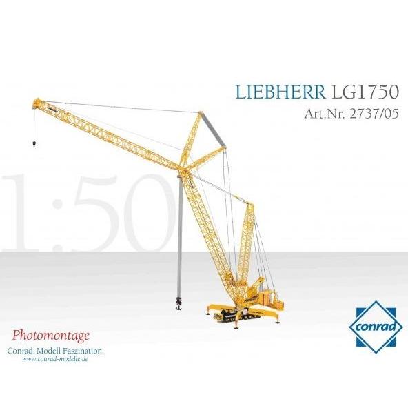 予約2014年発売予定LIEBHERRリープヘル LG 1750 Lattice Boom モバイル...