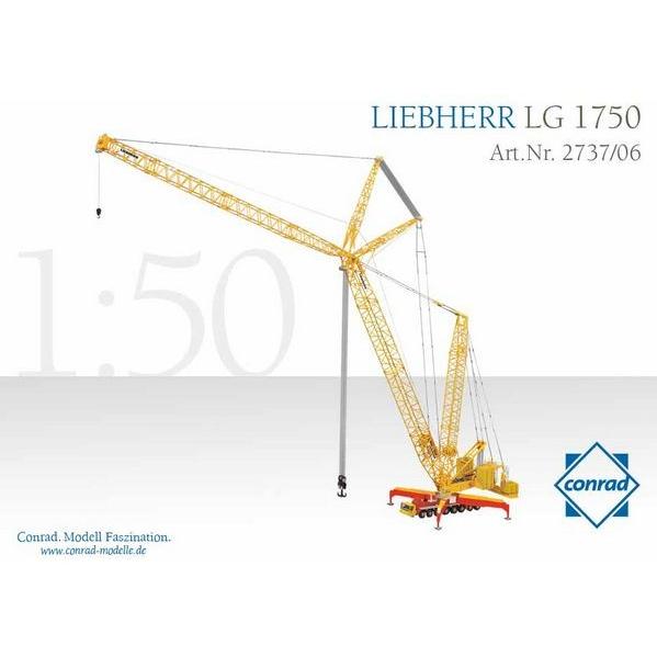 予約2014年発売予定LIEBHERRリープヘル LG 1750 Lattice Boom モバイル...