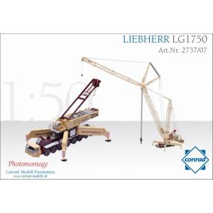 予約10-12月以降発売予定LIEBHERRリープヘル LG 1750 Lattice mast c...