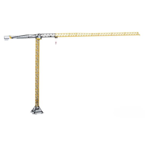 Liebherr 370 EC B 12 ファイバーフラットトップクレーン タワークレーン / CO...