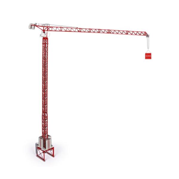 Wolffkran 166 B ラフィングジブタワークレーン Cityportal CP690 / ...