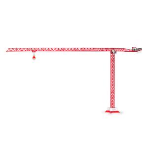 Potain MDT 809 タワークレーン Manitowocレッド / CONRAD 1/87