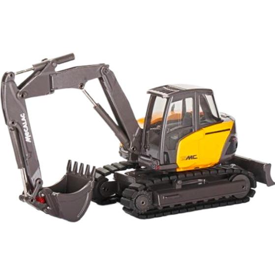 Mecalac 15MC ショベル / CONRAD 1/50 建設機械模型 工事車両