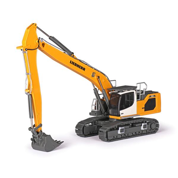 Liebherr R 945 Litronic ロングリーチ クローラーショベル / CONRAD ...