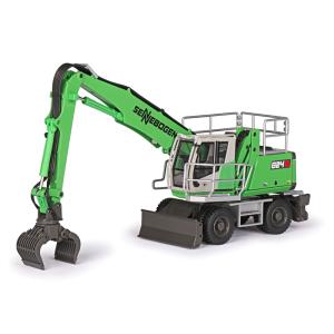 Sennebogen 824G マテリアルハンドラー ショベル / CONRAD 1/50