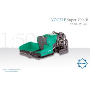 VOGELE Super 700-3i Tracked paver (US)舗装車 /Conrad ...