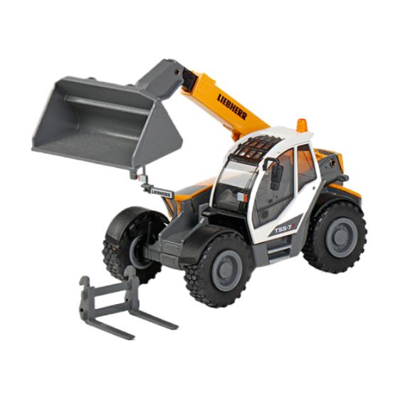 Liebherr T 55 7s テレスコピックローダー フォークリフト / CONRAD 1/50...
