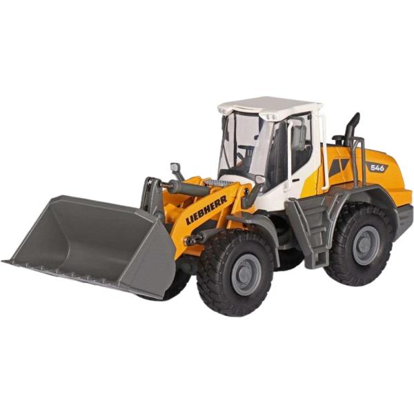 Liebherr L546 ホイールローダー / Conrad 1/50 建設機械模型 工事車両