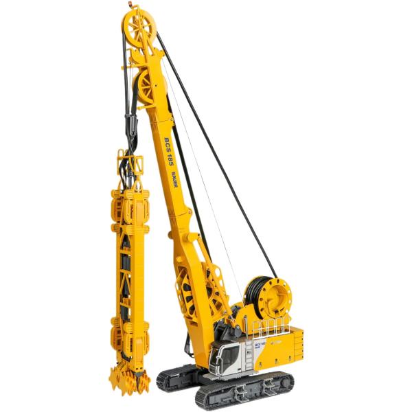 Bauer BCS 185 カッターシステム 解体・粉砕機 / CONRAD 1/50 建設機械模型...