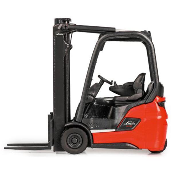 Lindeリンデ 電動フォークリフト 働く車 運搬 荷役 模型 ダイキャスト モデル / CONRA...