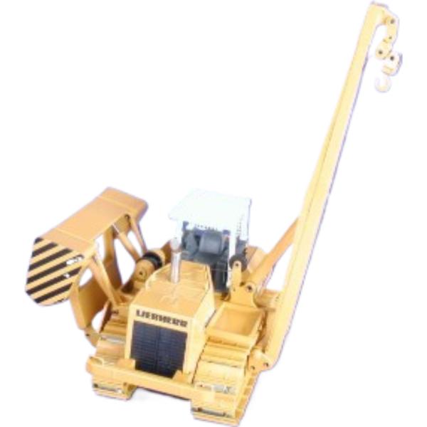 Liebherr RL52 パイプレイヤー メタルキャタピラ / CONRAD 1/50 建設機械模...