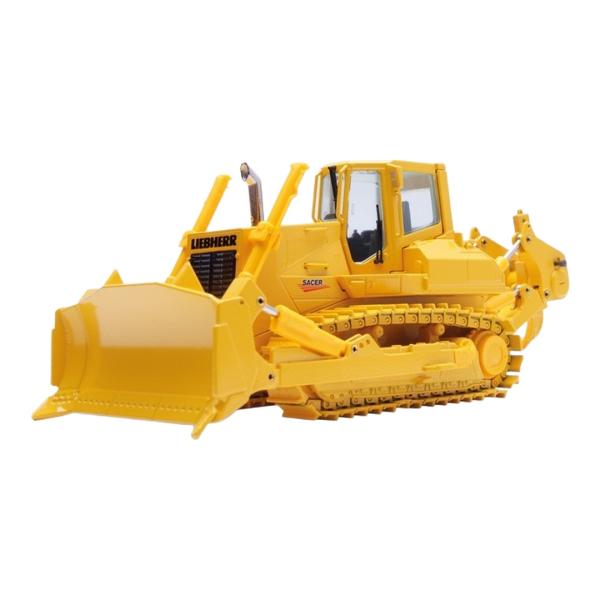 リープヘル Liebherr PR754 ブルドーザ SACER イエロー / CONRAD 1/5...