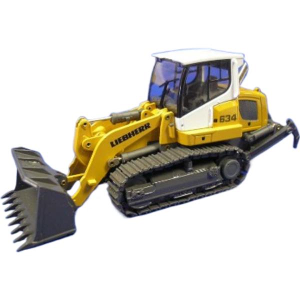 Liebherr LR634 クローラーローダー / CONRAD 1/50 建設機械模型 工事車両