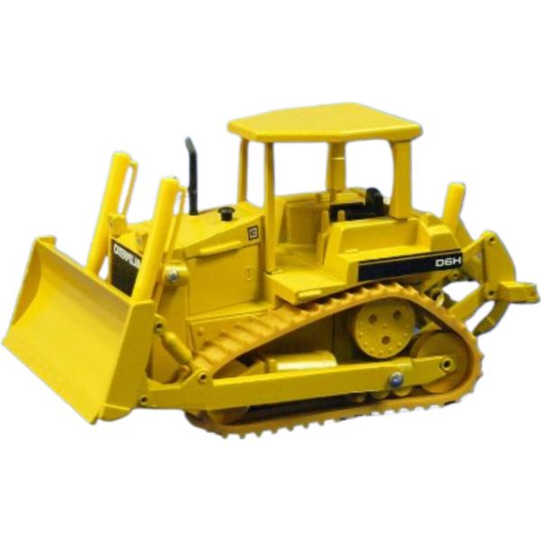 Caterpillar D6H ドーザー リッパー付き 3アイドラー ROPS / CONRAD 1...