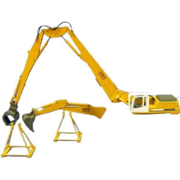 Liebherr R954BV 解体仕様 + クイックカプラー / CONRAD 1/50 建設機械...