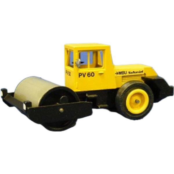 MBU Sheid PV60 ローラー / CONRAD 1/50 建設機械模型 工事車両