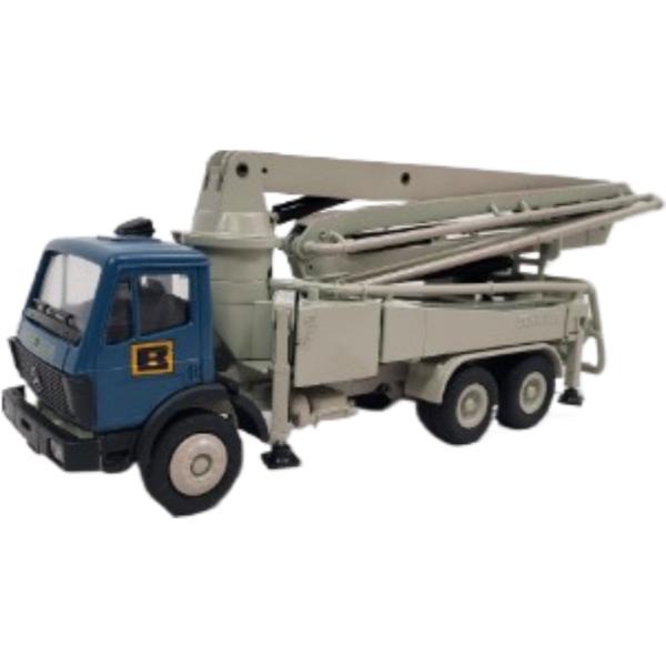 MB Schwing コンクリートポンプ車 BERGER / CONRAD 1/50 建設機械模型 ...
