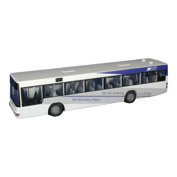 MAN 低床インターシティバス ニュルンベルク空港仕様 / Conrad 1/50 ミニカー トラッ...