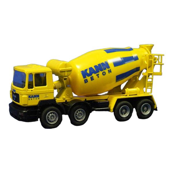MAN 4軸 セメントミキサー Kann Beton トラック模型 / Conrad 1/50 ミニ...