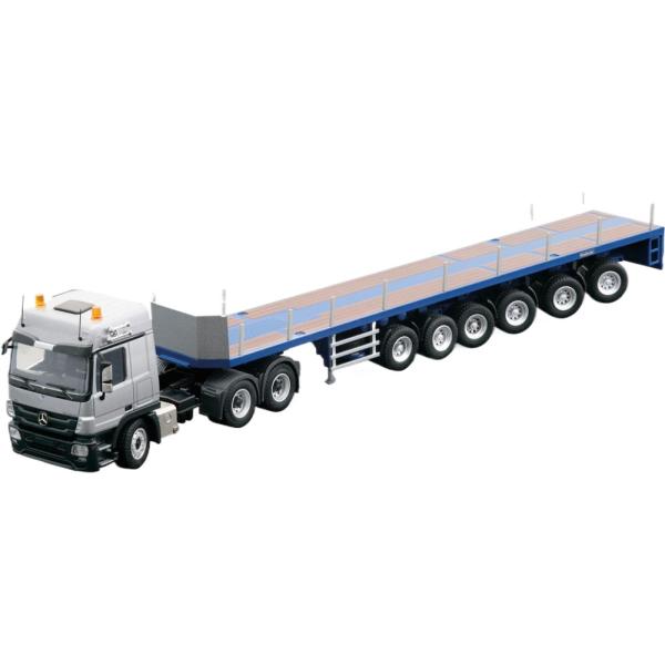 Mercedes Benz Actros MP03 6x4 Goldhofer 重量物トレーラー D...