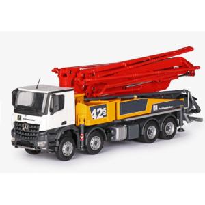 MAN TGS TN DOLL ショート木材輸送 木製トレーラー / CONRAD 1/50 建設