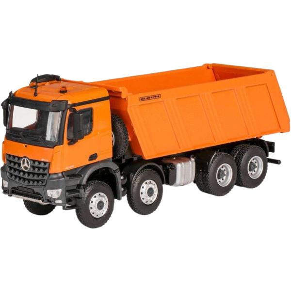 Mercedes Benz Arocs Meiller ダンプカー 4軸 / Conrad 1/50...