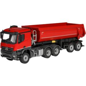 Mercedes Benz Arocs Schwarzmueller ラウンドダンプトレーラー Co...