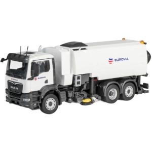 Eurovia MAN TGS NN Bucherブッハー MaxPowa V120 Sweeper...