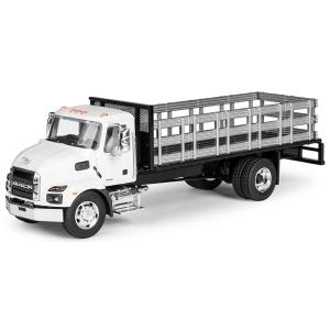 Mackマック MD Stakebed Truck in White / CONRAD 1/50 ト...