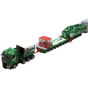 Kuebler MAN Scheuerle サイドサポートブラケット STB 320 / Conrad 1/50 建設機械模型