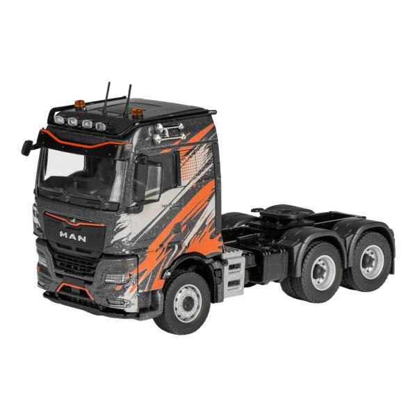 MAN TGX GM 33.640 ヘビーデューティトラクター / Conrad 1/50 ミニカー...
