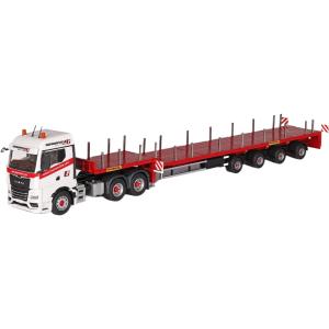 Faymonville MAN TGX GM プラットフォームトレーラー / CONRAD 1/50...