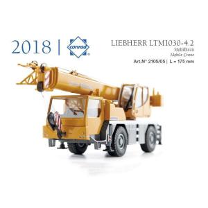 TEREX AC1000 Telescopic crane STEIL クレーン/CONRAD 1/50 建設機械