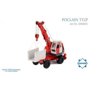 TEREX AC1000 Telescopic crane STEIL クレーン/CONRAD 1/50 建設機械