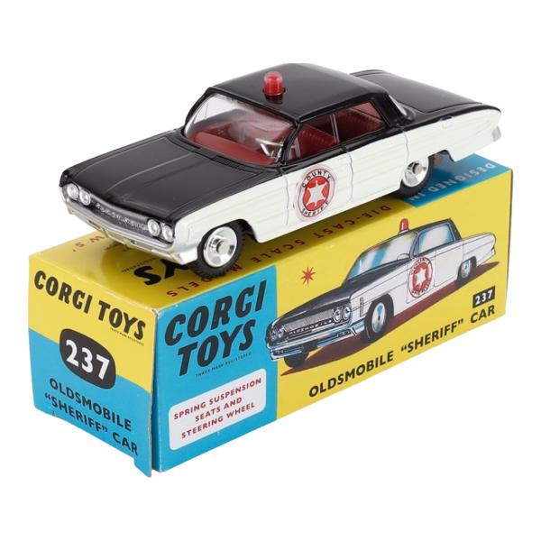 Oldsmobileオールズモビル Super 88 シェリフ ポリス 1962 ホワイト/ブラック...
