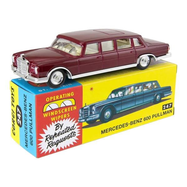 Mercedes Benzメルセデスベンツ S-CLASS 600 PULLMAN 1963 ボルド...